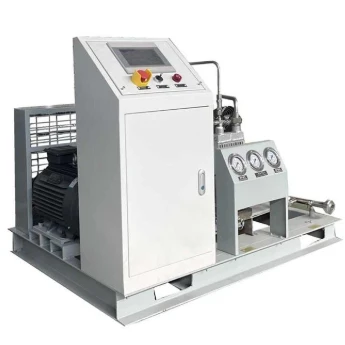Oil-free nitrogen compressor