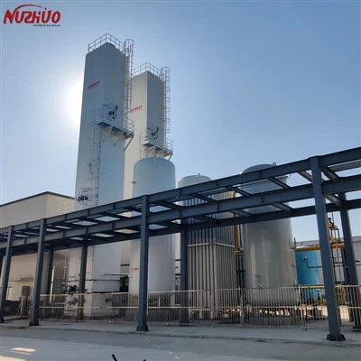 Oxigéntermelés ipari és orvosiak számára egyaránt